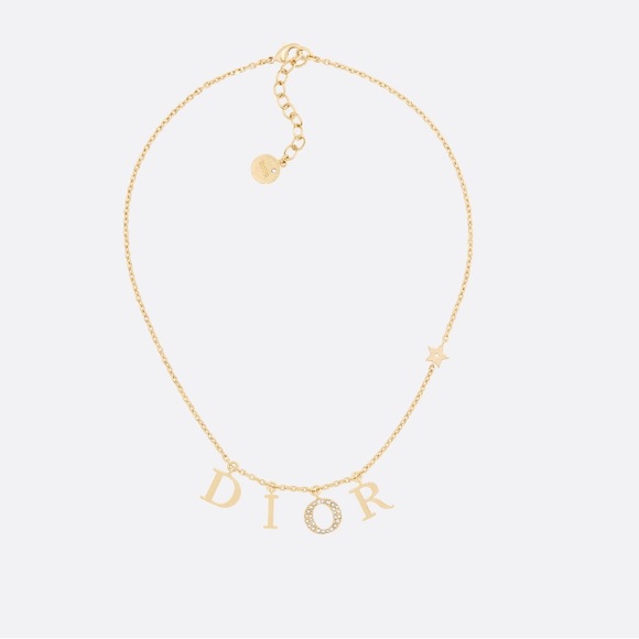 Dior Dio Evolution Necklace Gold - Picture 2 of 3